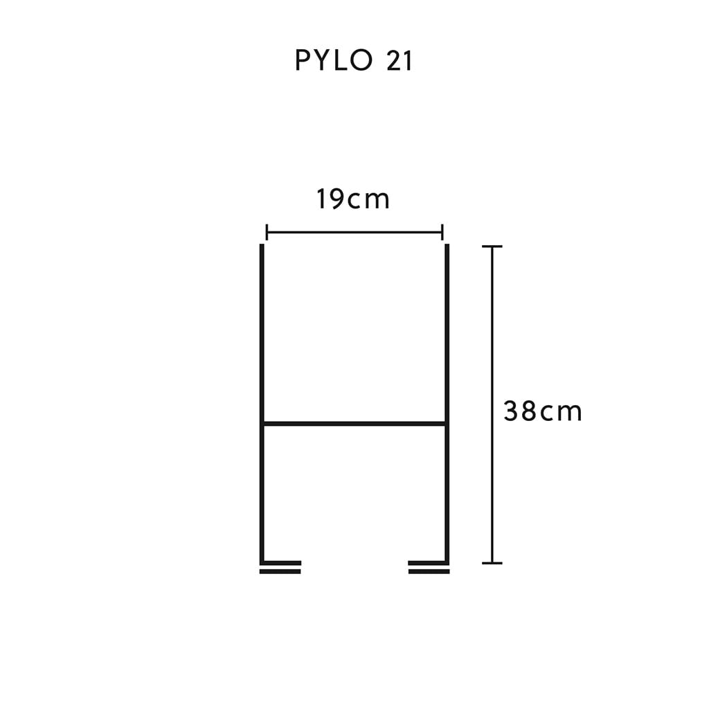 Fioriere CLIMAQUA PYLO 21 