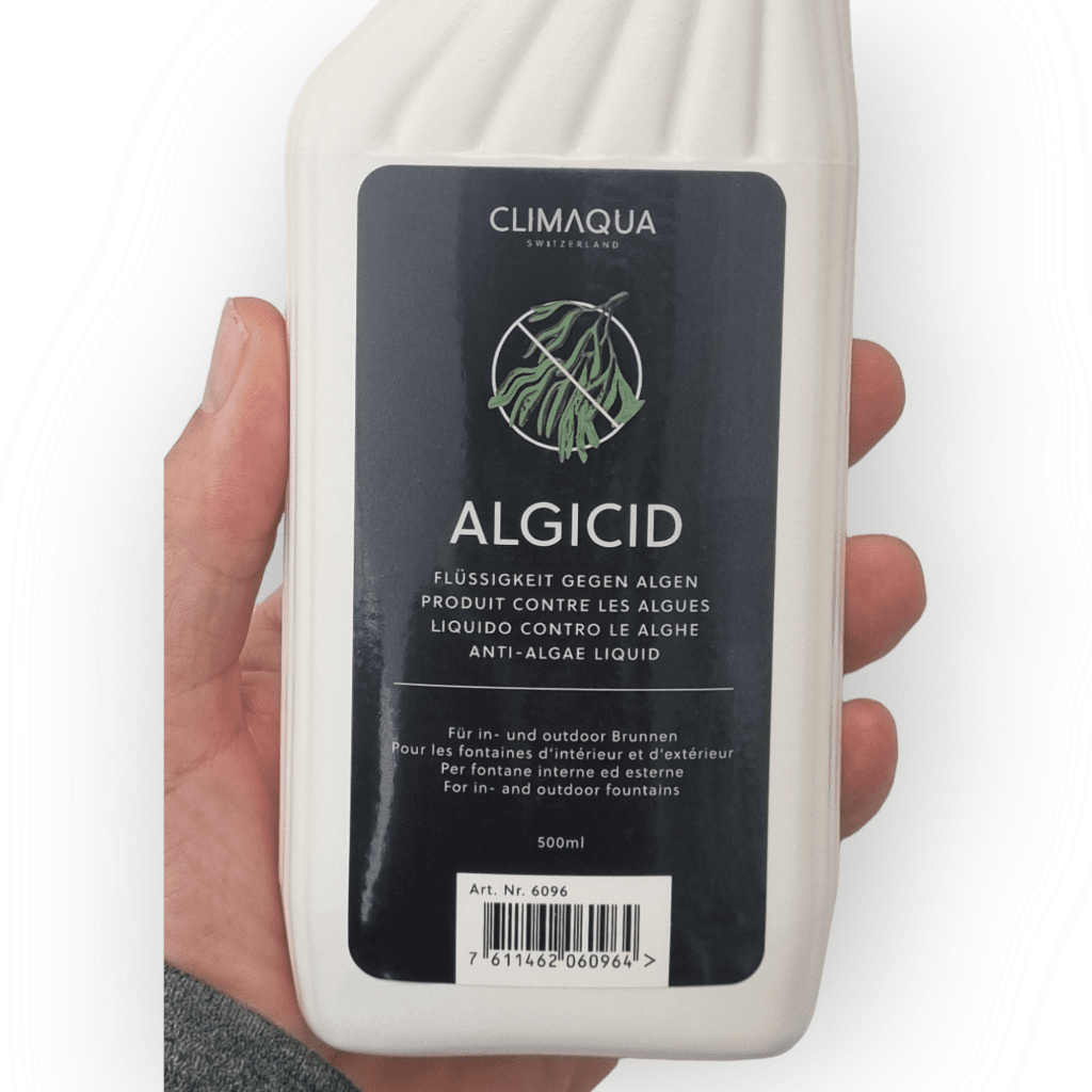 CLIMAQUA ALGICIDA contro le alghe 500ml