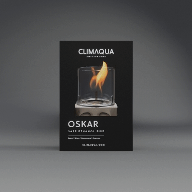 Imballaggi per la vendita di prodotti antincendio decorativi OSKAR