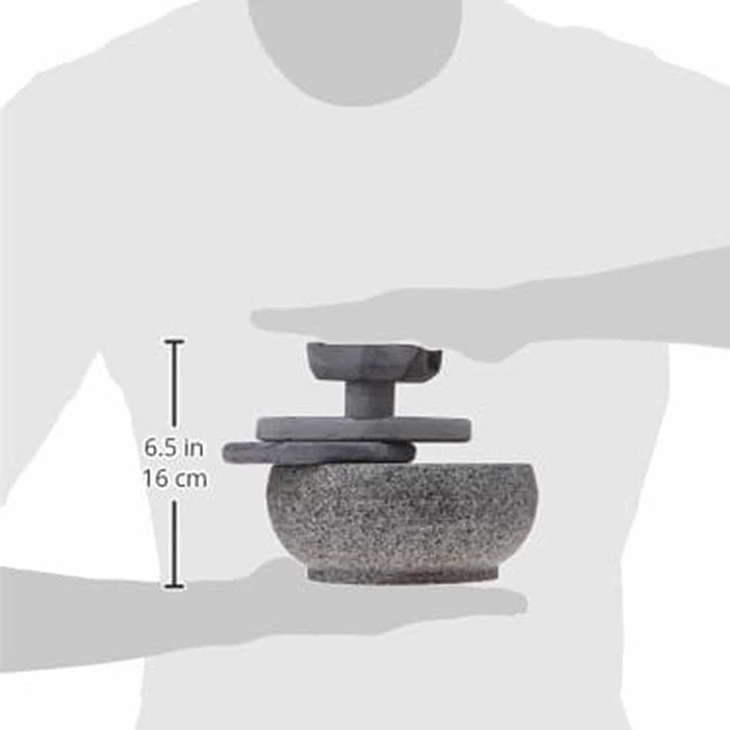 Fontana per interni CLIMAQUA® pietra naturale antracite CHI USB