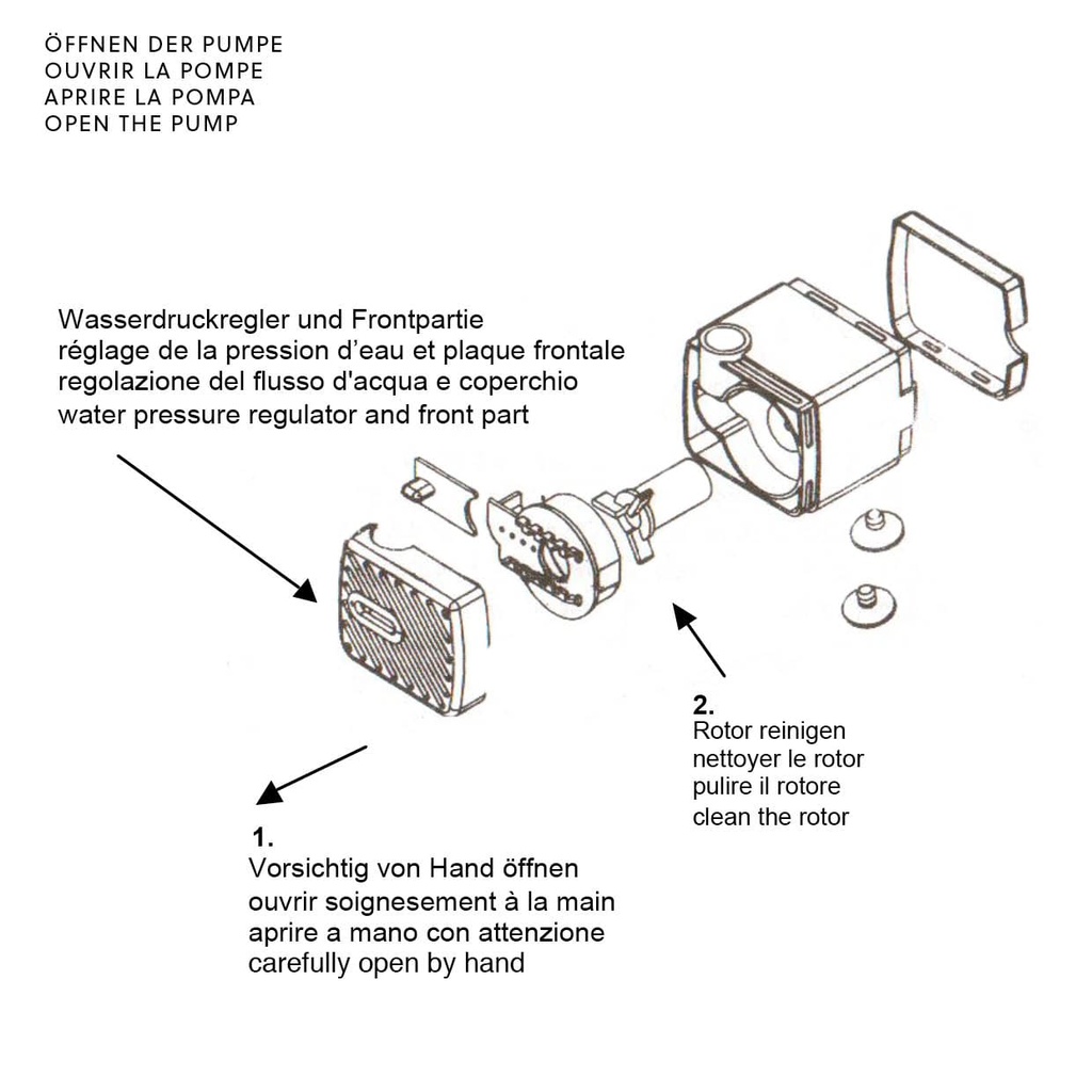 Accessori CLIMAQUA POMPA150 