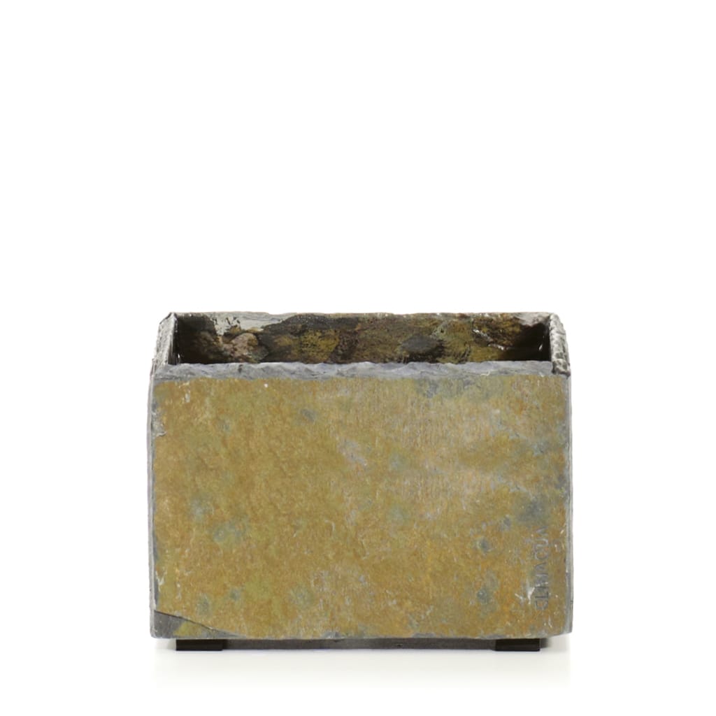 Cachepot angolare Rusty BOL 19+ di CLIMAQUA