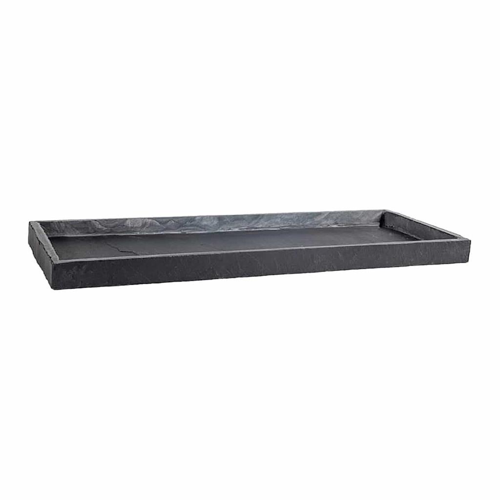 Sottopentola Flower Box 50 cm Antracite TRAY 50 di CLIMAQUA