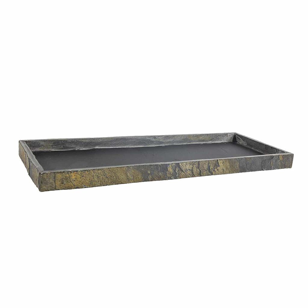 Sottopentola Flower Box 50 cm TRAY 50 Rusty di CLI MAQUA