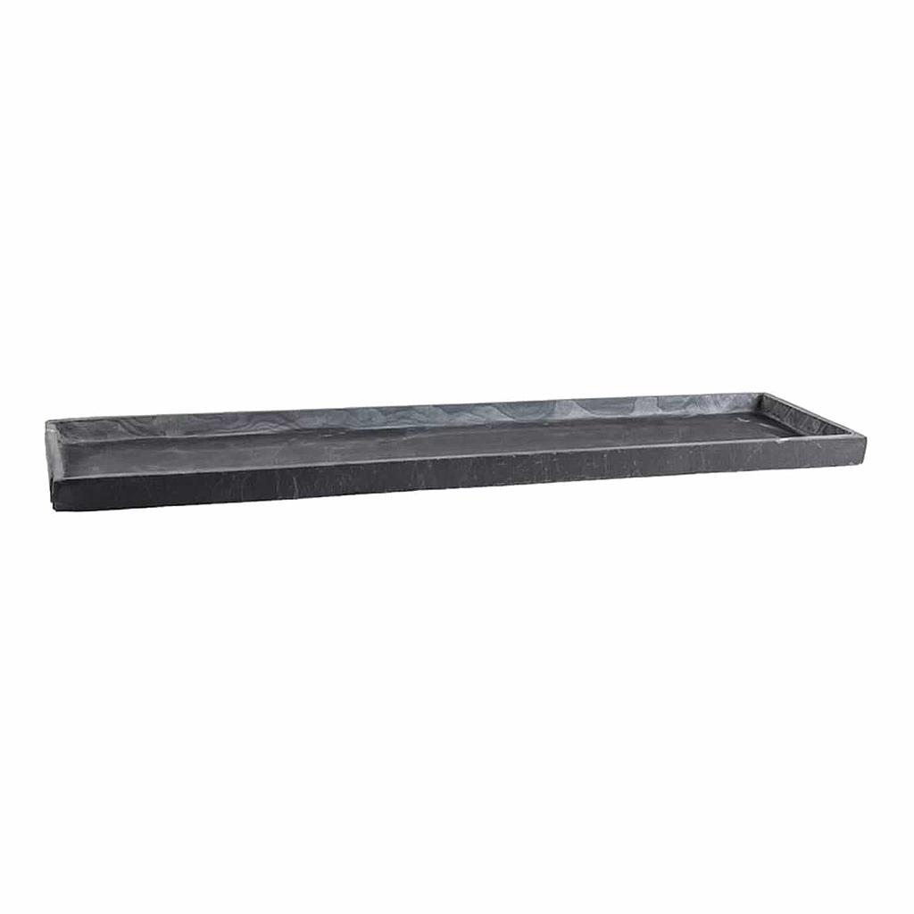 Sottopentola Flower Box Antracite TRAY 80 di CLIMAQUA